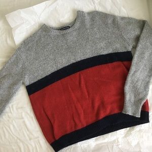 brandy melville stripe sweater